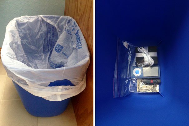 40 secret compartments to keep valuables safe