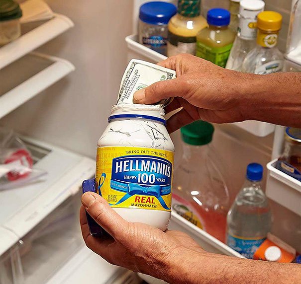 smart hiding places - Bords Ess Wing Out There Hellmanns Happy 100 Years Ler Real Mayonnaise