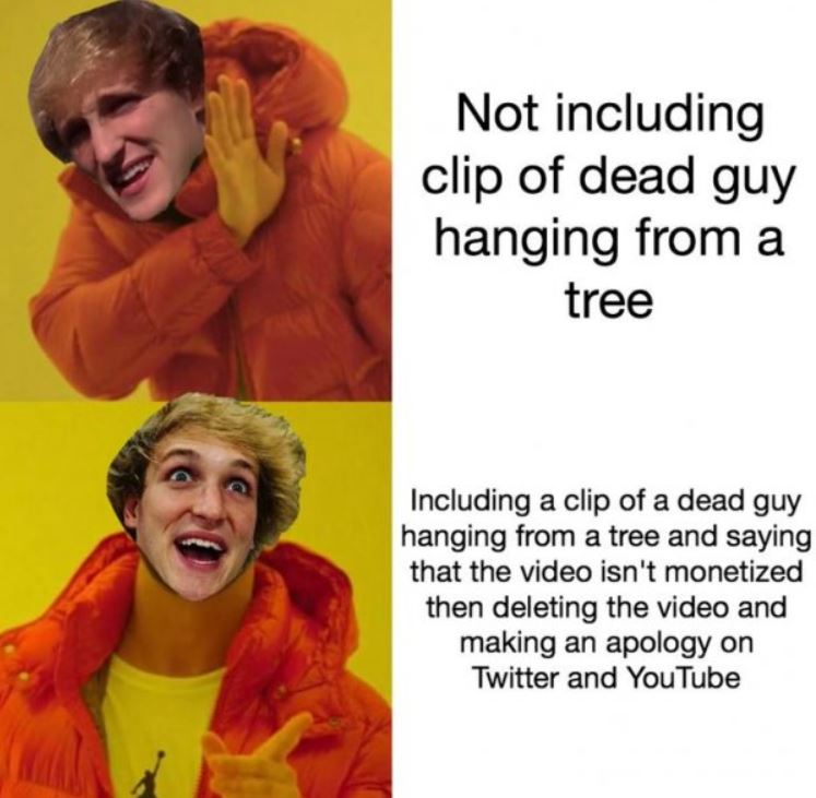 12 Memes Roasting Logan Paul For Being The Asshole That He Is