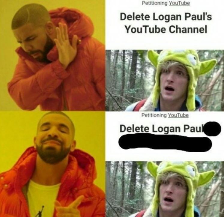 12 Memes Roasting Logan Paul For Being The Asshole That He Is