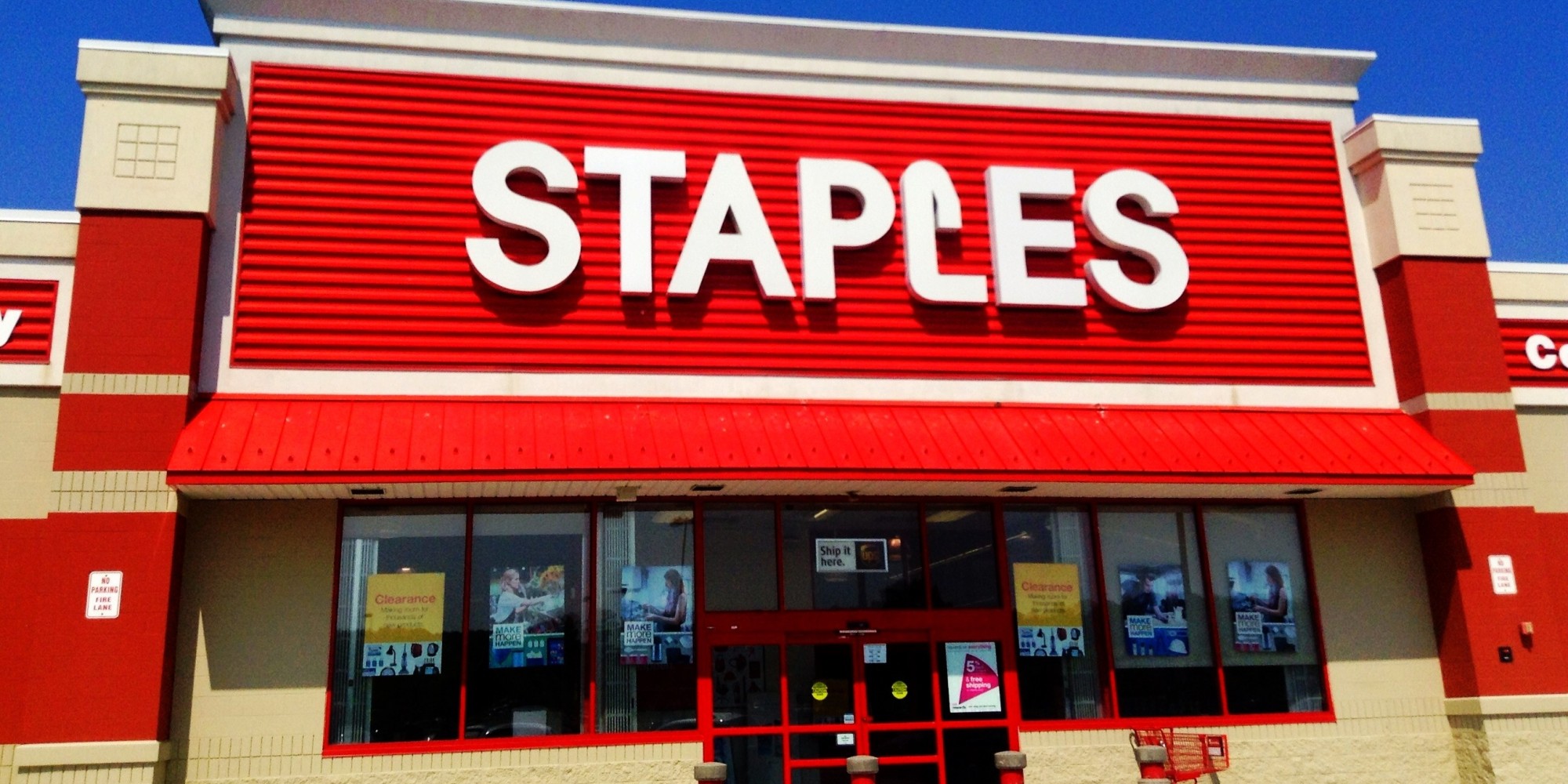 I used to work for Staples store, and I was told to only tell customers that we have the laptop or desktop in stock IF they want to buy additional installation services from us. (The reason for that is because Staples, Office Depot or Best buy, they all make money on those services, that's also the reason why they cut down the price tag and call it on sale/discount.)
if a customer says they're only interested on buying the unit itself, then I would go inside the storage, the techie stuff are locked so the manager would open the door for me and we both hang out there for 15mins then go out and tell the customers - we don't have it in stock.. you know because it's "on sale" it's sold. out..
Tip: is to tell the technician or sales person that you are interested in installing the MS word or do the windows update service (which you can do by yourself at home) and specifically tell them you want to see the box first before they install any of the software. Once they bring out the product for you, and you have it in your hand, tell them you change your mind with the installation service. BECAUSE you are not paying until you get to the cashier, it's not like they can charge you before you have the laptop in your hand. There was one time I witnessed my manager, they will take the product back and say this is actually reserved to another person already. which is F*ing shady and I left that company.