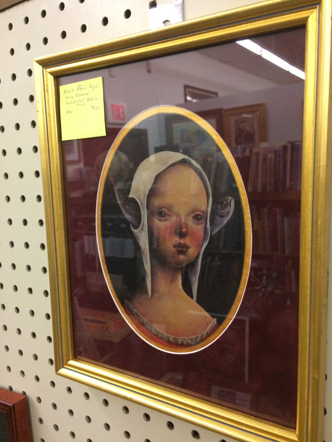 thrift store mirror