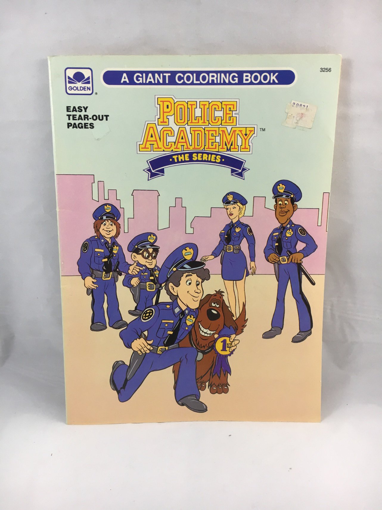 thrift store cartoon - 3256 A Giant Coloring Book Golden 2021 e out Easy TearOut Pages Police A Ademy . The Series