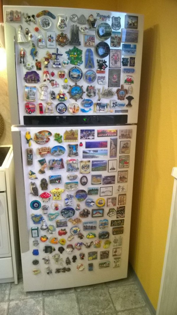 fridge magnet collection