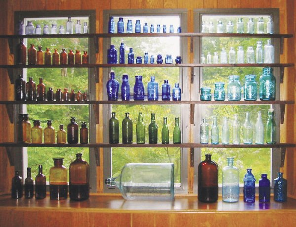bottles made in the 19th and early 20th century