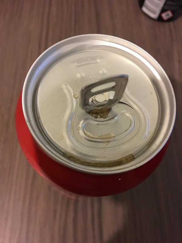 infuriating pic aluminum can