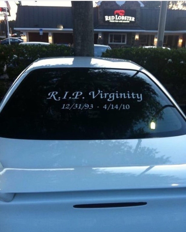 vehicle door - Red Lobster R.I.P. Virginity 123193 41410