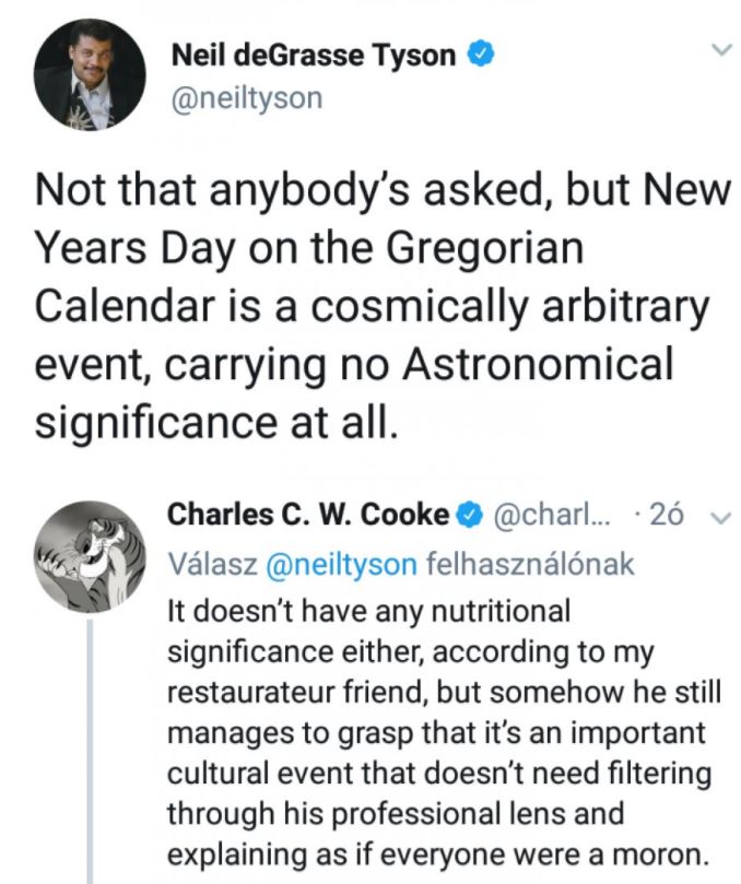 plunger name meme - Neil deGrasse Tyson Not that anybody's asked, but New Years Day on the Gregorian Calendar is a cosmically arbitrary event, carrying no Astronomical significance at all. Charles C. W. Cooke ... 26 v Vlasz felhasznlnak It doesn't have an