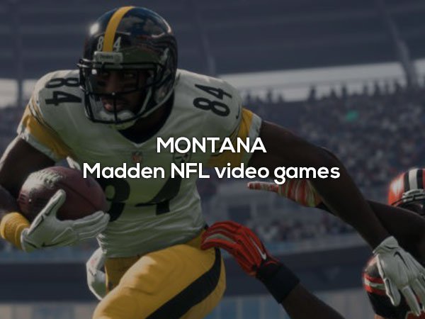 Montana doesn't have a team, so they have to pretend.