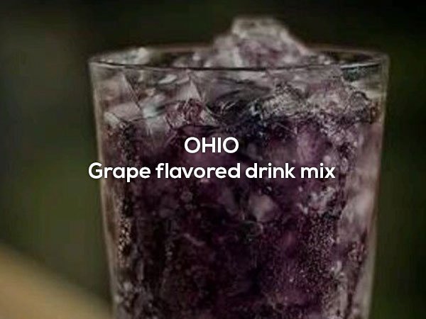 Ohio was sippin' on that purple drank.