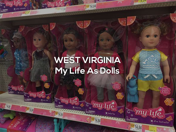This is the Weird Crap People From Every State Bought the Most of at Walmart in 2017