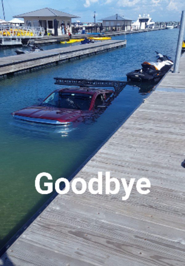 water transportation - ker Goodbye