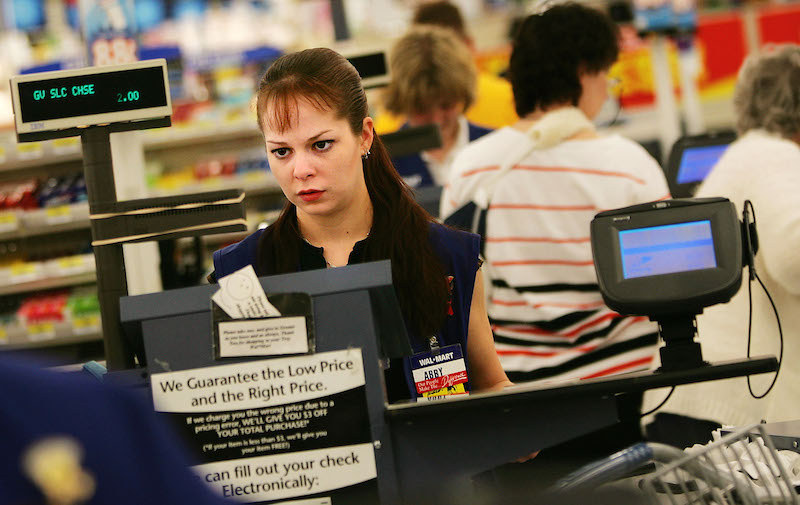 My mom yells at retail workers. It's mortifying.