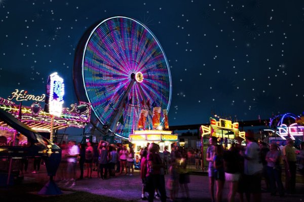 PENNSYLVANIA: Ferris wheels