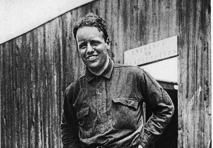 Teddy Roosevelt’s Son Died Flying for the US During WWI. When His Body Was Discovered Behind Enemy Lines, the Germans Gave Him A Full Military Burial With Honors.
