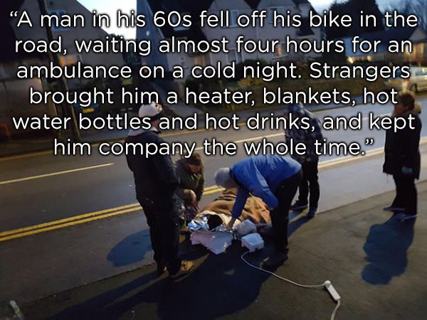 24 people will restore your faith in humanity