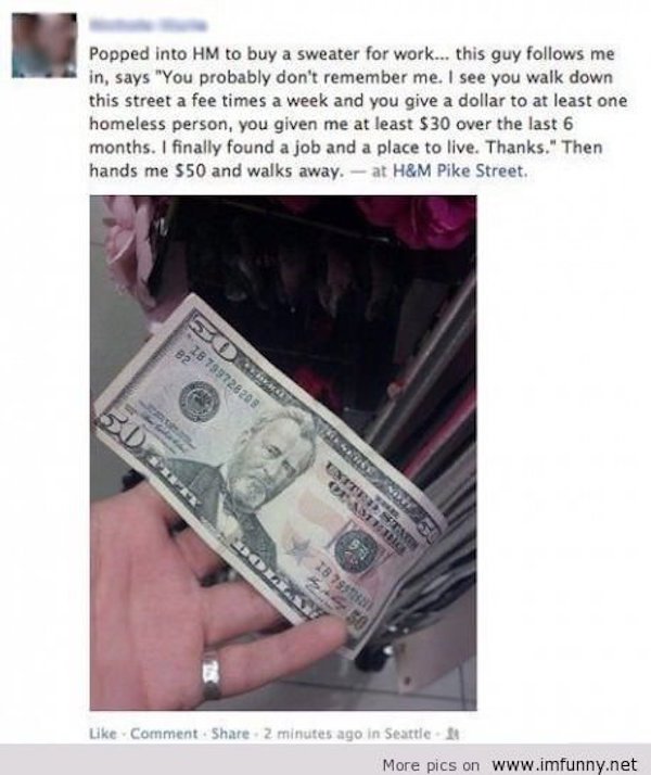 24 people will restore your faith in humanity