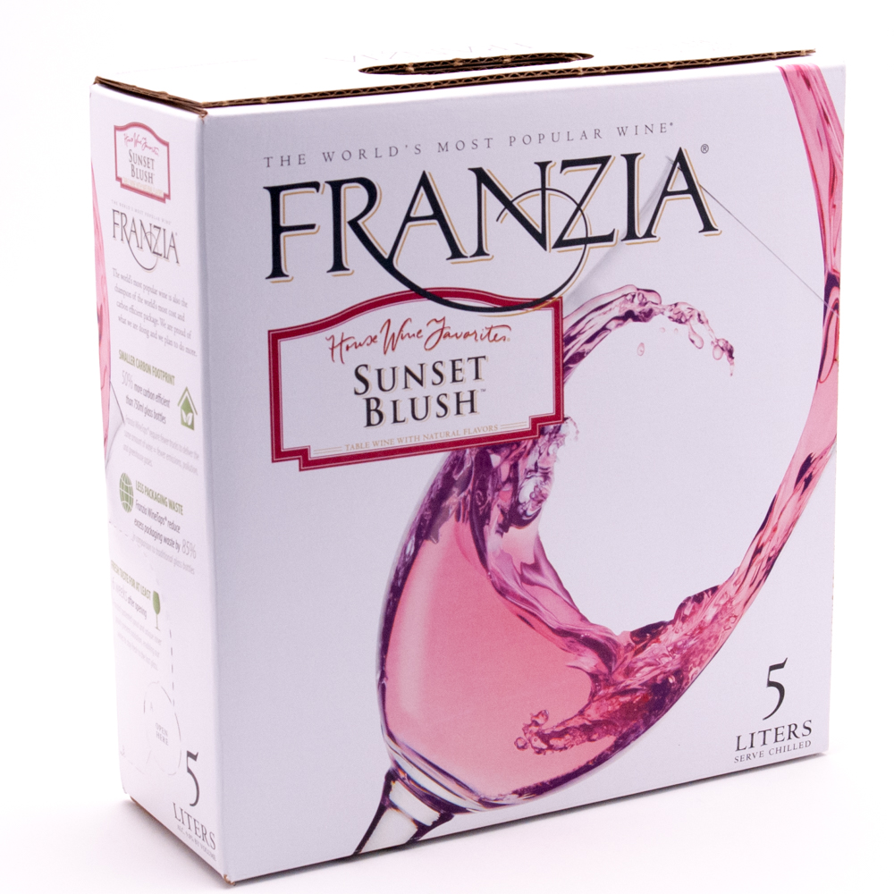 We buy tiny wine bottles for $7 and sell for $37. Spaghetti Factories house wine is Franzia box wine.