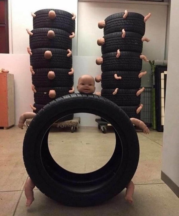 tire babies