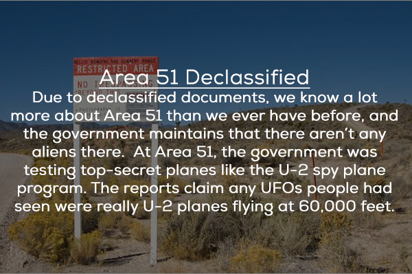25 Scary Government Secrets That Have Been Declassified