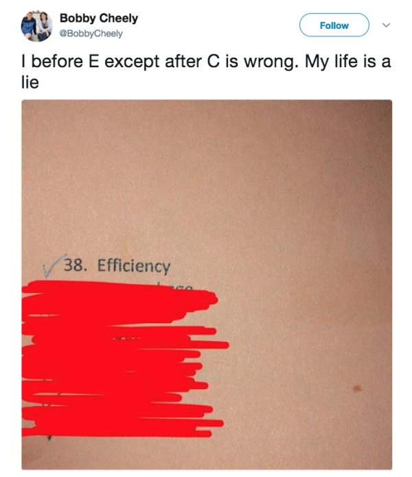 26 things that will shatter your world