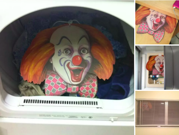 clown office pranks