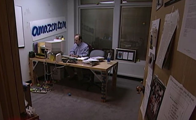 амазон первый офис - amazon.com