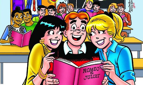 10 year anniversary archie comics tv - Kon Romeo Juliet