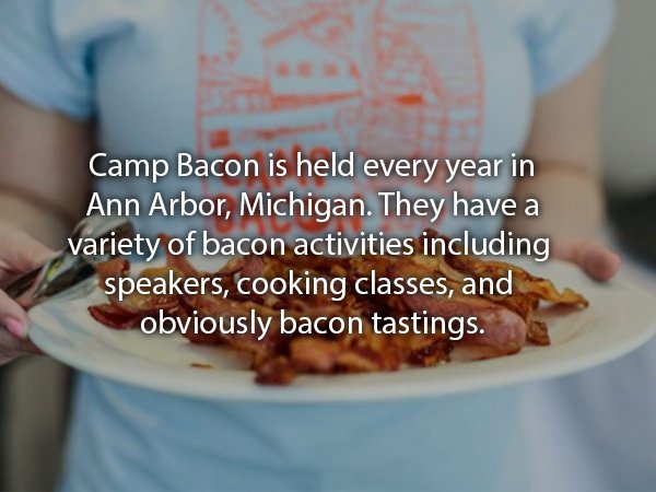 20 Savory facts about bacon that’ll make your mouth water