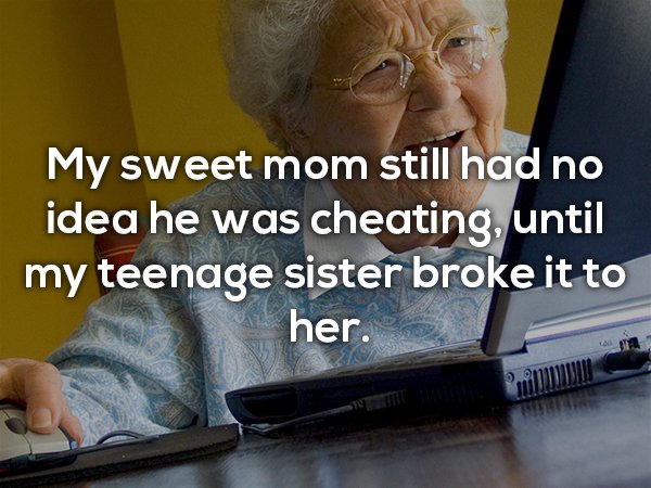 12 Former cheaters confess how their lovers caught them red handed