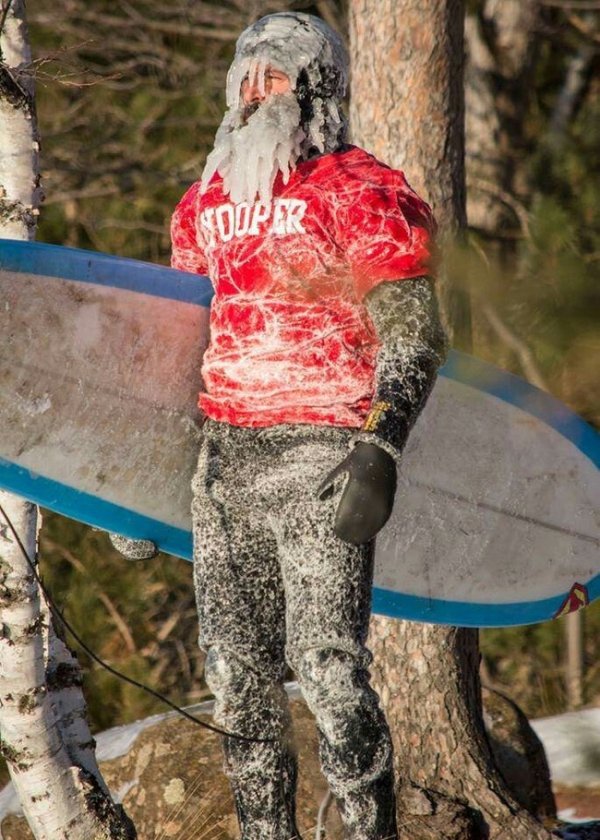 lake superior surfer - Mus