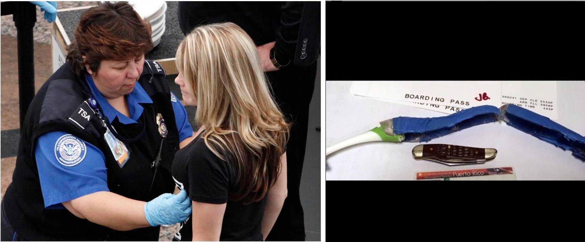 TSA Shows The Most Ridiculous Items Confiscated In 2017