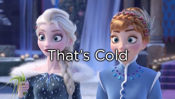 Disney’s frozen is only titled like that so when you Google “Disney frozen” the movie comes up instead of conspiracy theories.