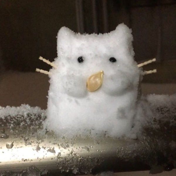 30 Cool Japanese snowmen