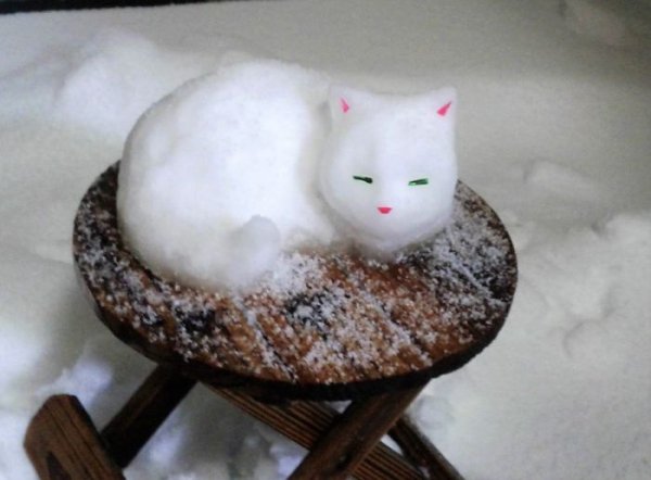 30 Cool Japanese snowmen