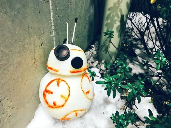 30 Cool Japanese snowmen