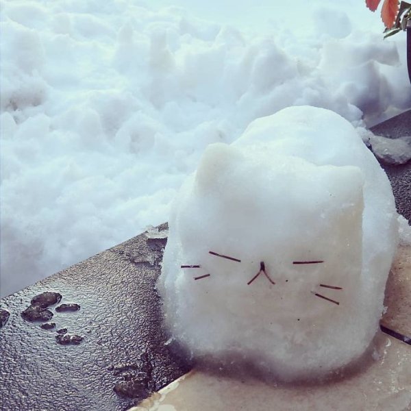 30 Cool Japanese snowmen