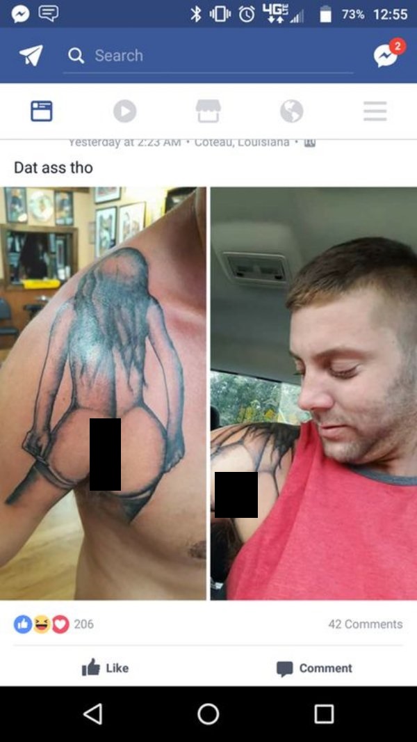 29 Regrettable Tattoos Idiotic People Actually Got