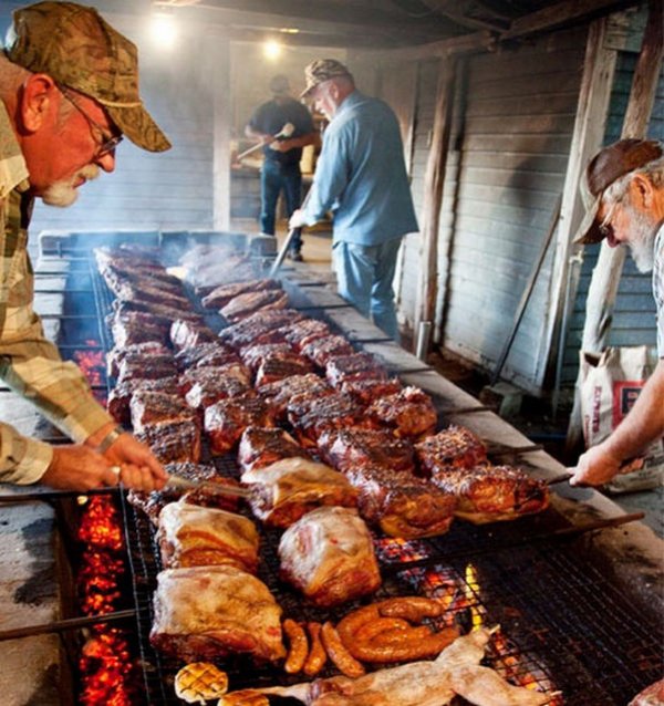 black people barbeque