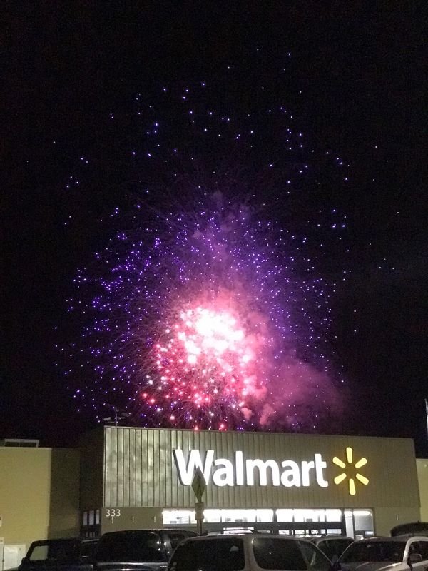 fireworks - Walmart