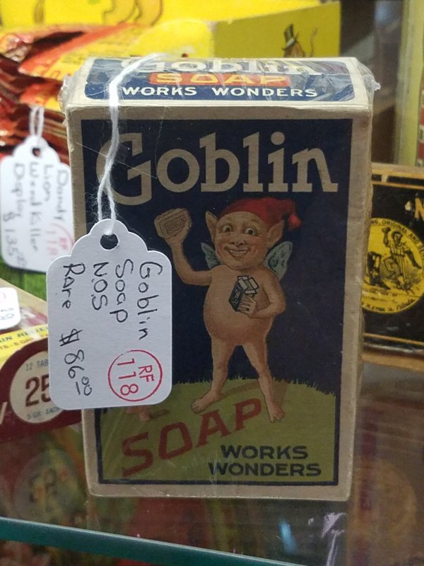 Works Wonders Works Wonders PAGoblin Soap Goblin Rf Soap Nos Rare 118 $86