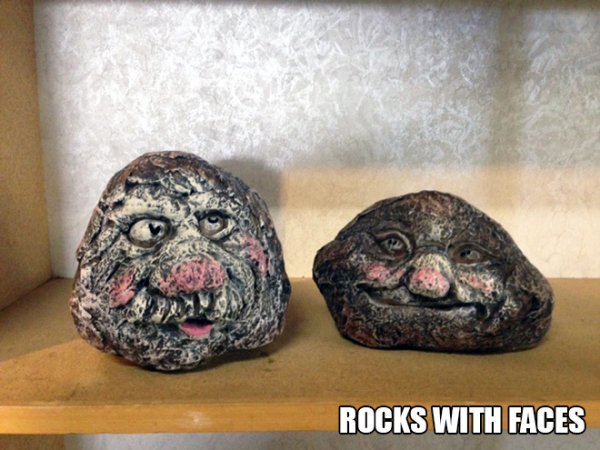 snout - Rocks With Faces