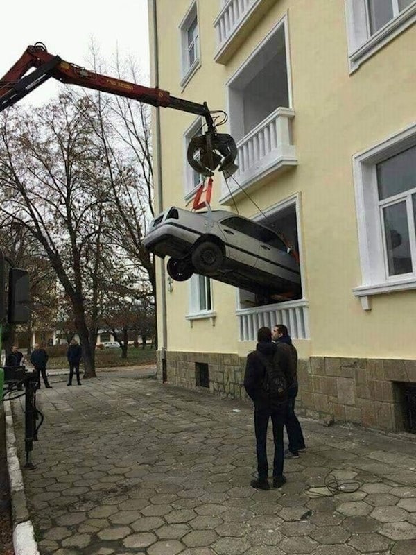 24 wtf pictures from Russia