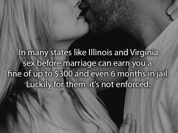 good morning kiss gif - In many states Illinois and Virginia sex before marriage can earn you a fine of up to $300 and even 6 months in jail Luckily for them it's not enforced.