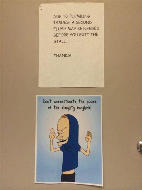 25 sh*ttiest toilet humor you'll ever see