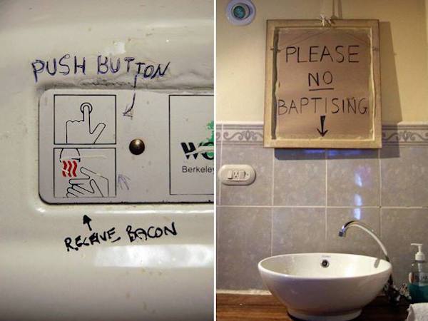 25 sh*ttiest toilet humor you'll ever see