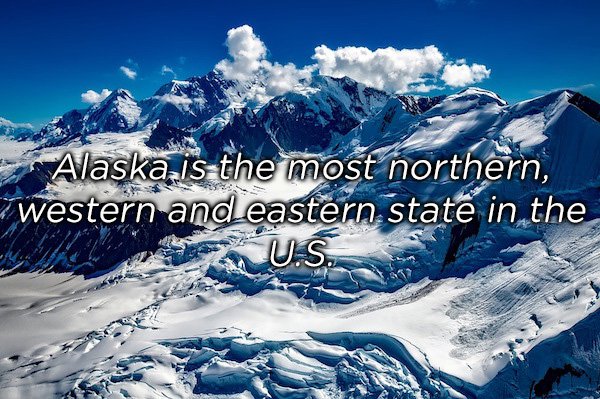 Microsoft Surface - Alaska is the most northern, western and eastern state in the U.S.