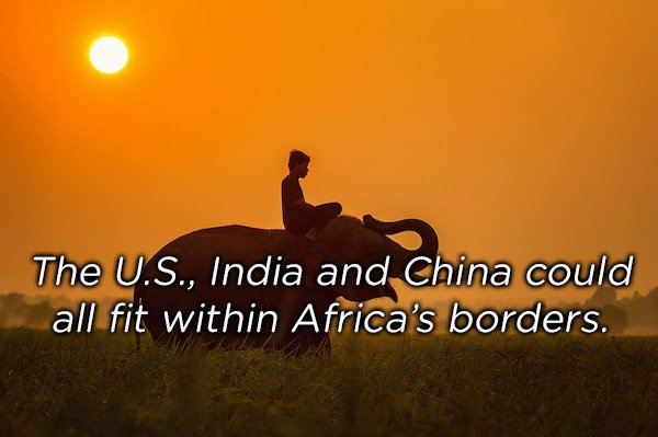 vikram samvat 2076 wishes - The U.S., India and China could all fit within Africa's borders.