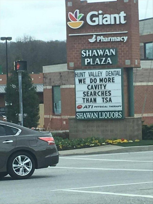 lane - & Giant Pharmacy Shawan Plaza Hunt Valley Dental We Do More Cavity Searches Than Tsa Ati Physical Therapy Shawan Liquors