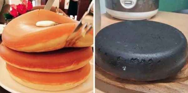 make big fluffy pancakes